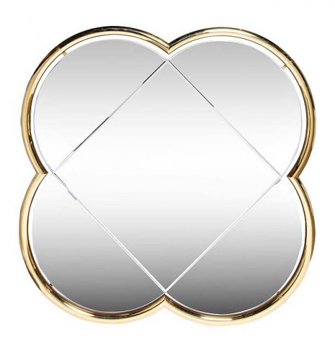 зеркалос фацетом в золотой раме fagis 101х101см в Волгограде