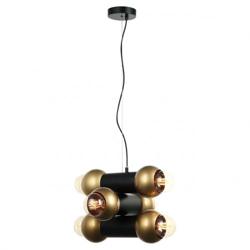 подвесная люстра lussole loft lsp-8146 в Волгограде