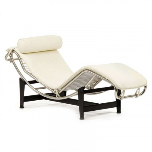 шезлонг lc4 белый в Волгограде