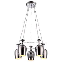 подвесная люстра arte lamp rondo a8071lm-5cc в Волгограде