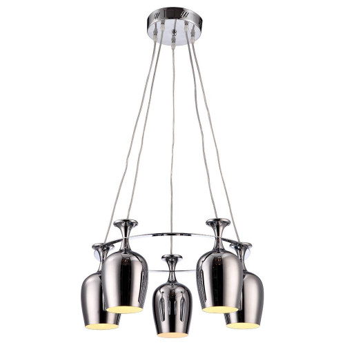 подвесная люстра arte lamp rondo a8071lm-5cc в Волгограде