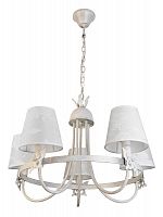 подвесная люстра toplight della tl5670d-05wg в Волгограде