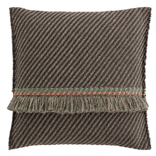подушка большая gan diagonal aloe-grey от gan в Волгограде