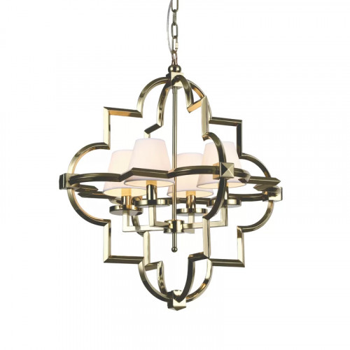 люстра mandeville m gold от delight collection золото, белая в Волгограде