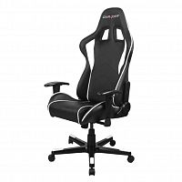 кресло геймерское dxracer formula черно-белое в Волгограде