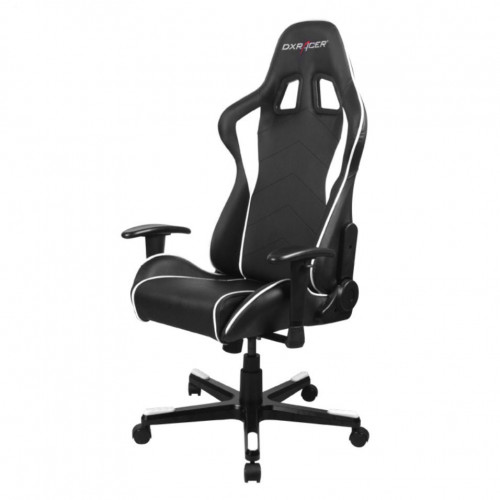 кресло геймерское dxracer formula черно-белое в Волгограде