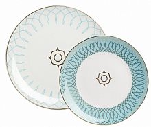 комплект тарелок turquoise veil в Волгограде