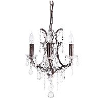 люстра 19th c. rococo iron & clear crystal round vol.i бронза в Волгограде