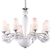 подвесная люстра arte lamp biancaneve a8110lm-8wh в Волгограде