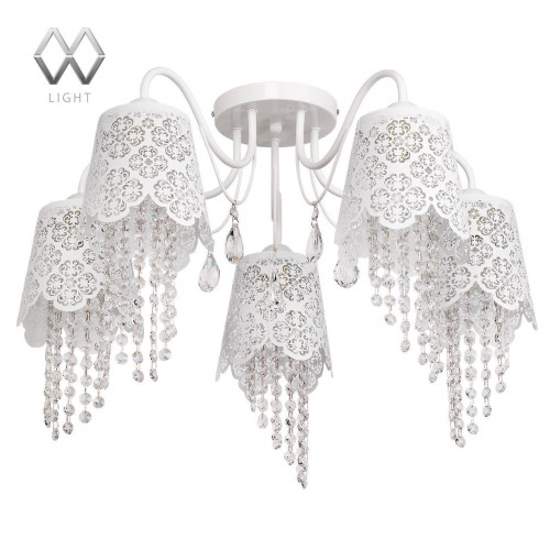 потолочная люстра mw-light полин 472010405 в Волгограде