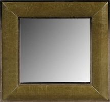 зеркало квадратное коричневое 90х90 см luxury & nobility в Волгограде