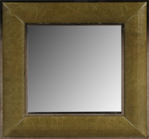 зеркало квадратное коричневое 90х90 см luxury & nobility в Волгограде