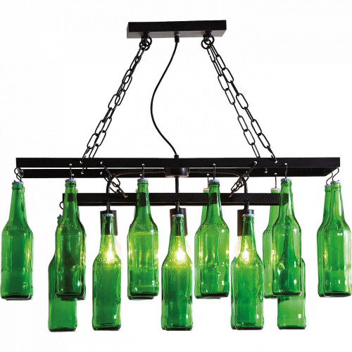 подвесная люстра beer bottles зеленая в Волгограде