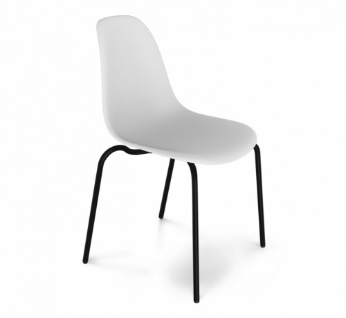 стул dsr белый s30 (eames style) в Волгограде