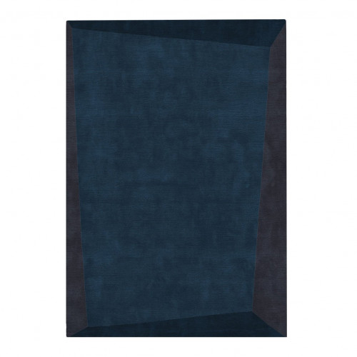 ковер dipped frame dark blue 150x220 синий в Волгограде