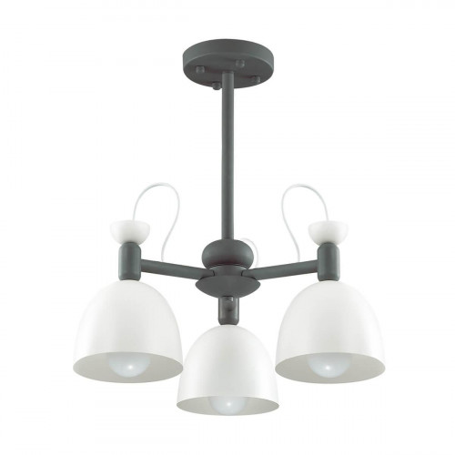 потолочная люстра lumion fiona 3687/3c белая в Волгограде