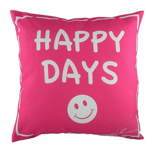 подушка с надписью happy days в Волгограде