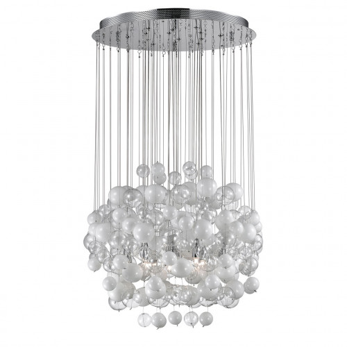 подвесная люстра ideal lux bollicine sp14 bianco в Волгограде