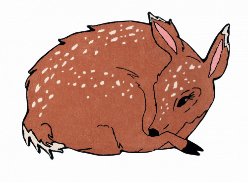 ковер шерстяной олененок the deer в Волгограде