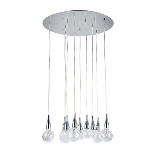 люстра дизайнерская ideal lux minimal хром в Волгограде