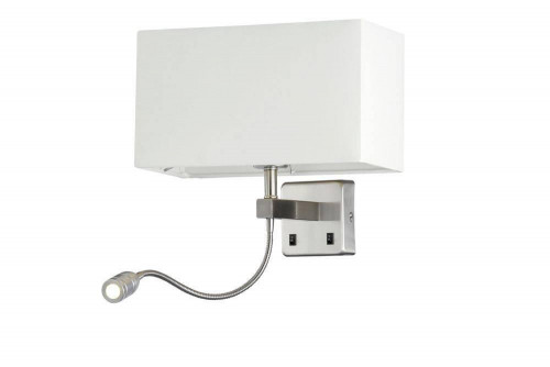 бра crystal lux jewel ap2 white в Волгограде