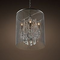 люстра vaille от delight collection никель в Волгограде