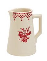 кувшин , л красные шашечки (фаянс) comptoir de famille в Волгограде
