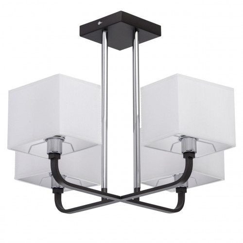потолочная люстра mw-light прато 5 101011904 белая в Волгограде