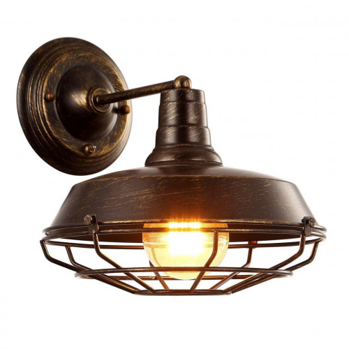 бра arte lamp ferrico a9183ap-1br в Волгограде