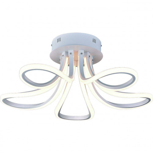 потолочная светодиодная люстра arte lamp 40 a9354pl-5wh в Волгограде