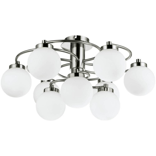 потолочная люстра arte lamp cloud a8170pl-9ss в Волгограде