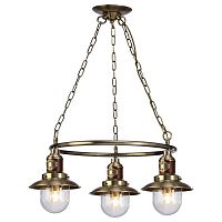 подвесная люстра arte lamp sailor a4524lm-3ab в Волгограде