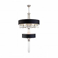 подвесная люстра lucia tucci cosmopolitan 2970.12 black черная в Волгограде