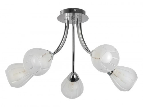 потолочная люстра toplight fay tl3660x-05ch в Волгограде