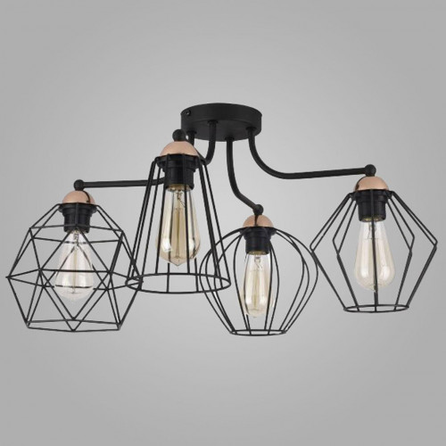 потолочная люстра tk lighting galaxy 1645 galaxy 4 в Волгограде