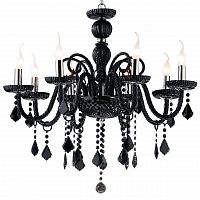 подвесная люстра ideal lux giudecca sp8 nero в Волгограде