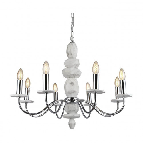 подвесная люстра arte lamp a6062lm-8wh в Волгограде