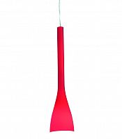 подвесной светильник ideal lux flut sp1 small rosso в Волгограде