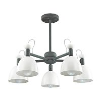 потолочная люстра lumion fiona 3687/5c белая в Волгограде
