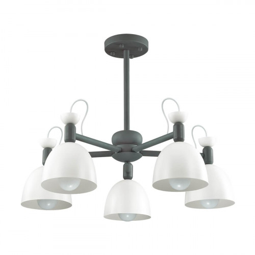 потолочная люстра lumion fiona 3687/5c белая в Волгограде