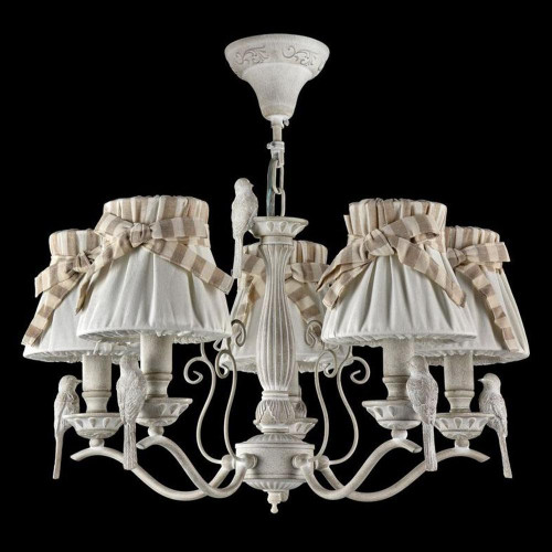 подвесная люстра maytoni bird arm013-05-w в Волгограде