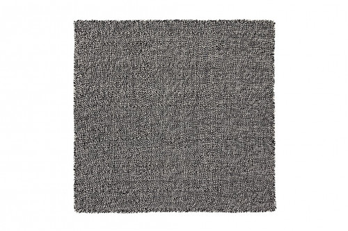 ковер waan light black white 200x200 от gan в Волгограде