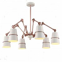 подвесная люстра st luce sorspreso sl458.522.06 белая в Волгограде