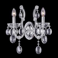 бра crystal lux hollywood ap2 chrome в Волгограде