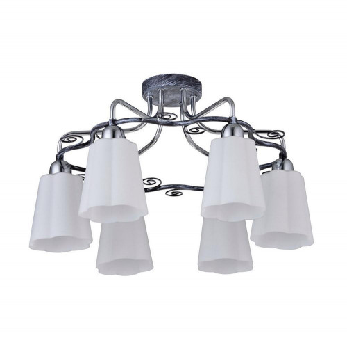 потолочная люстра idlamp rossella 847/6pf-blueglow в Волгограде