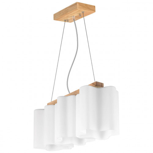 подвесная люстра lightstar nubi legno 802135 в Волгограде