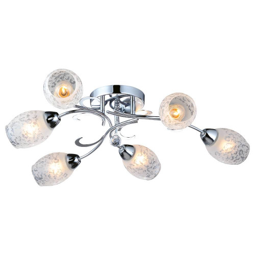 потолочная люстра arte lamp debora a6055pl-6cc в Волгограде