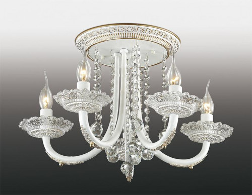 потолочная люстра odeon light barra 2698/5c в Волгограде